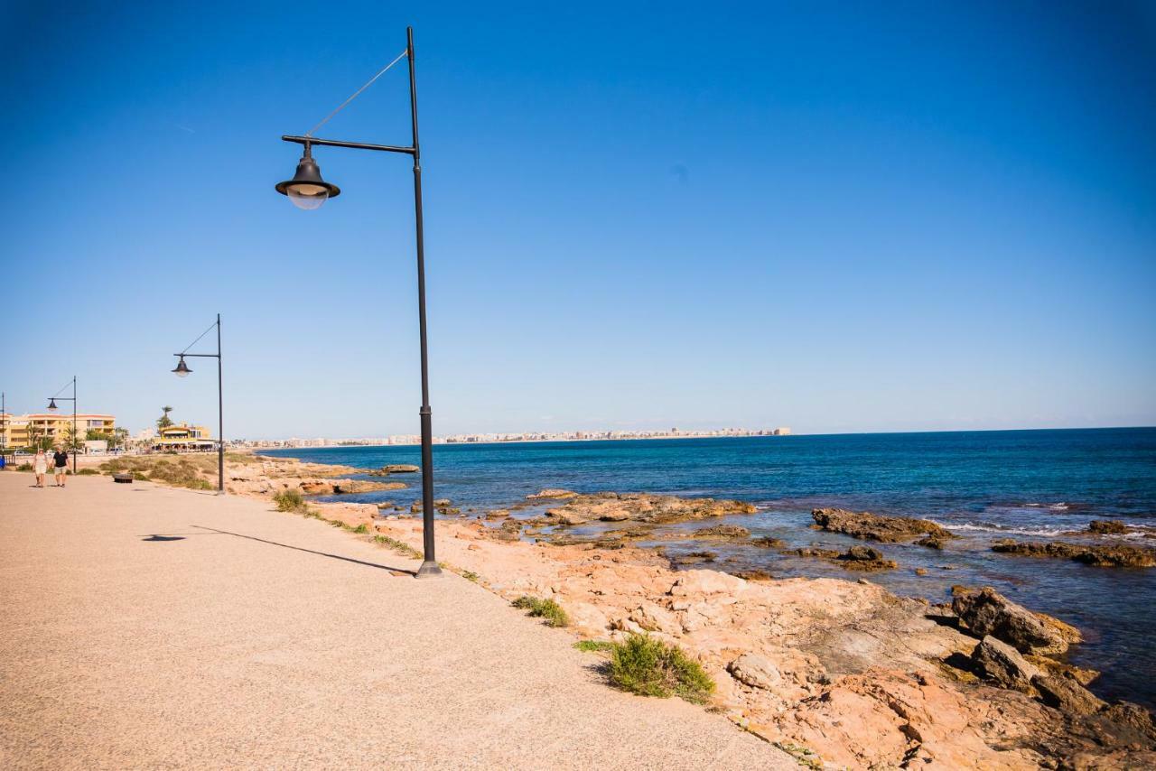 Apartamento "Blue" Muy Cerca Del Mar Торевьиа Экстерьер фото